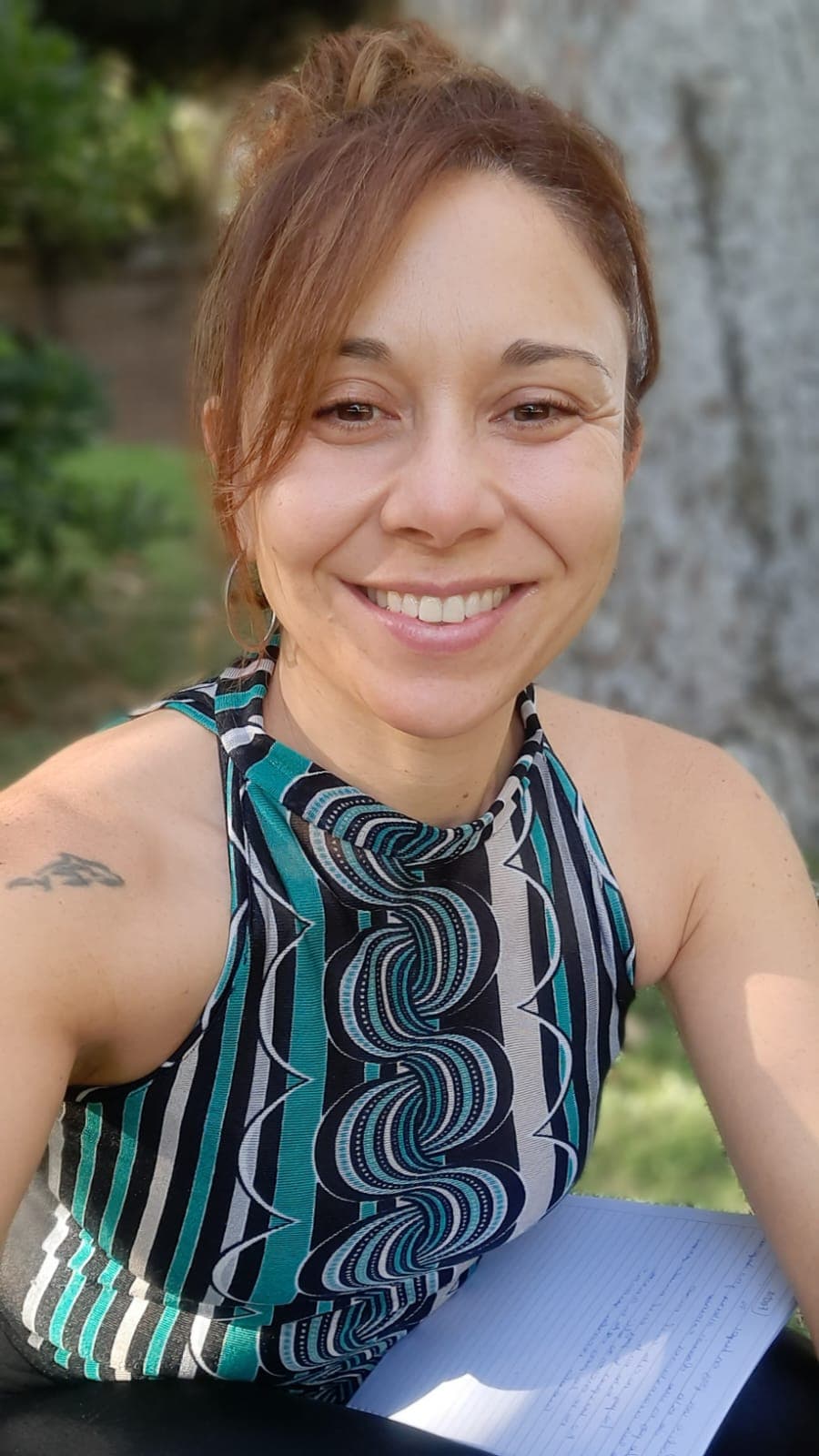 Retrato cercano de Mary Ledesma